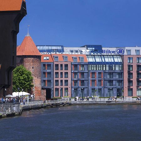 Hotel Hilton Gdaňsk Exteriér fotografie