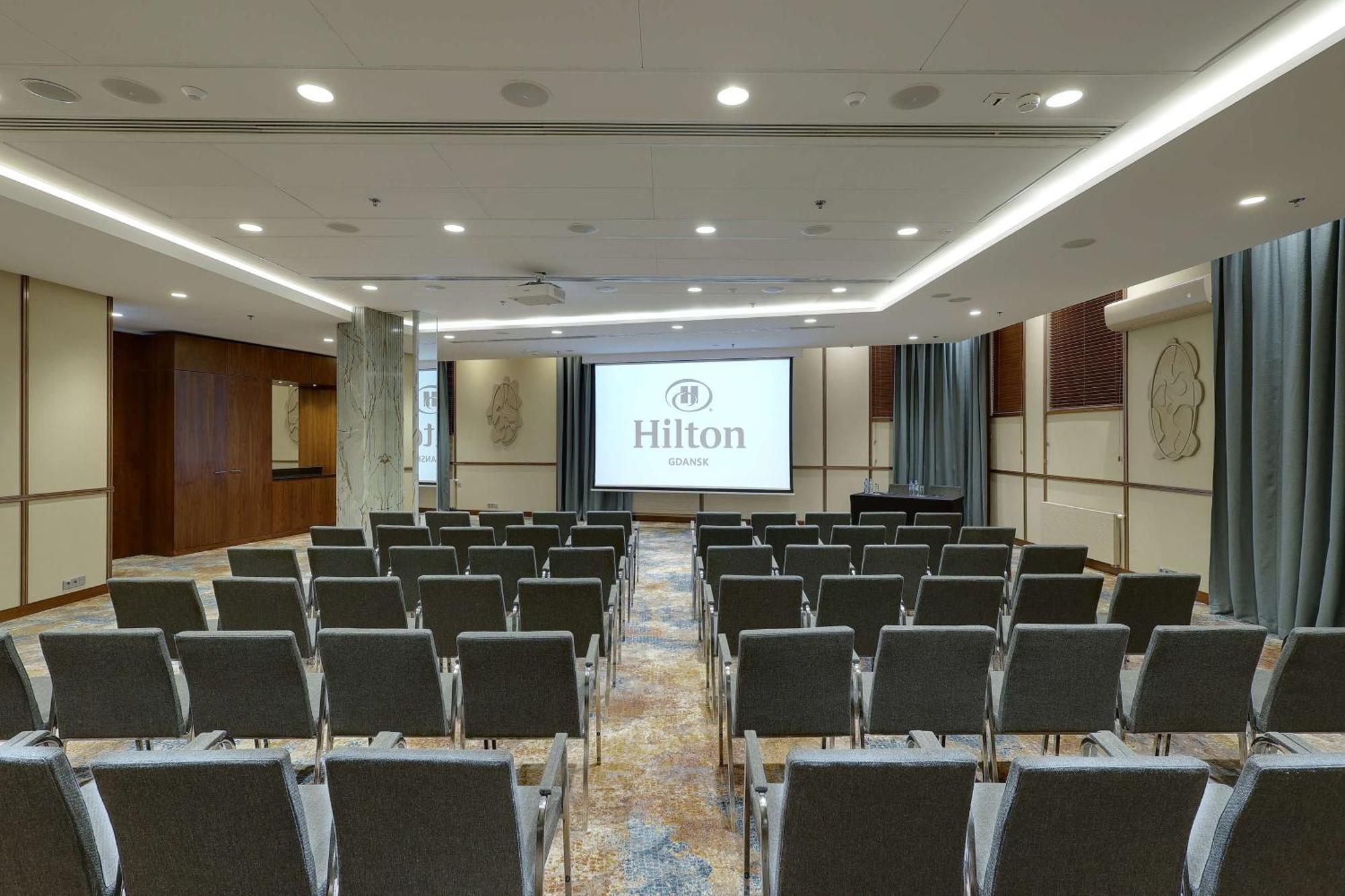 Hotel Hilton Gdaňsk Exteriér fotografie